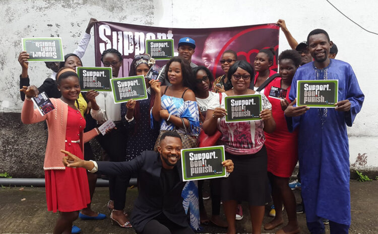  Pep Sans Frontières se joint à la campagne mondiale « support , don’t punish »