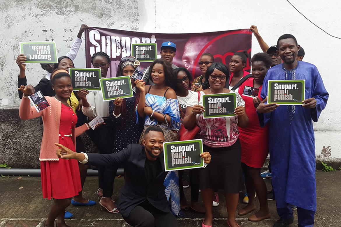 Pep Sans Frontières se joint à la campagne mondiale « support , don’t punish »